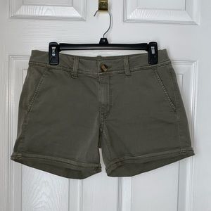 NWOT Olive Shorts